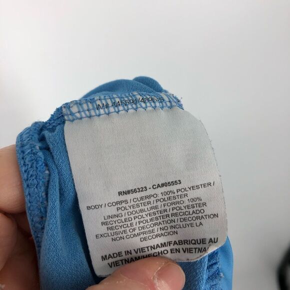 Nike Dri Fit Tempo Running Shorts Womens Small Light Blue Lined Pocket - Picture 6 of 13